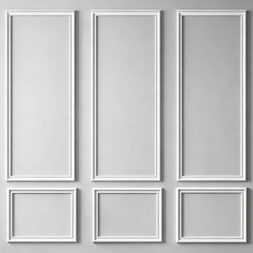 Wall molding kit pre cut - kit, pre-cut