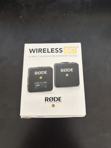 Rode wireless - wireless, go