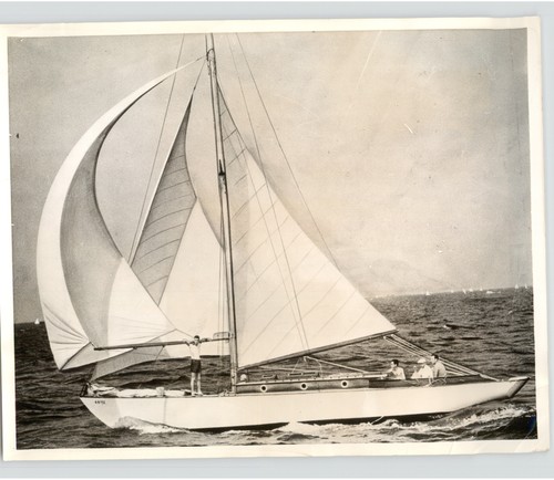 Racing sailing yacht - racing, ladie
