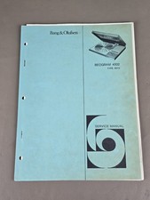 Bang&Olufsen Beogram 4002