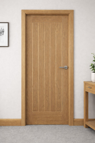 Lpd internal oak belize door - oak,
