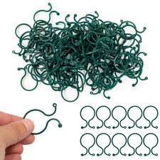 Plant Support Clips for Tomato & Climbing Canes & Trellis Xmas Light Ties x 200