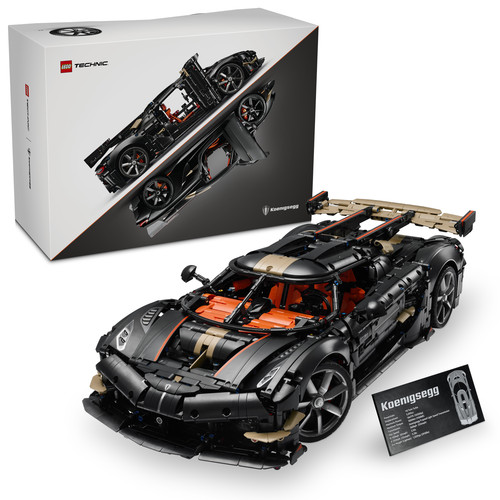 Lego technic koenigsegg - lego, technic: