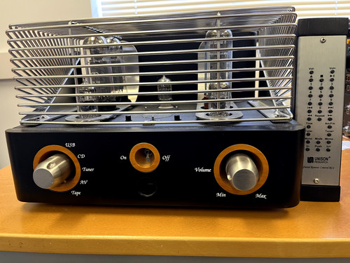 Unison triode amplifier - triode, 25