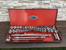 Huge Britool socket set.