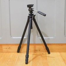 Used Vanguard Mt-100 tripod plus heavy duty head (SH43775B)