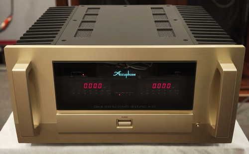 Accuphase class a stereo - a-65,
