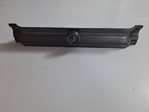 Cast iron fire front - front, ashpan
