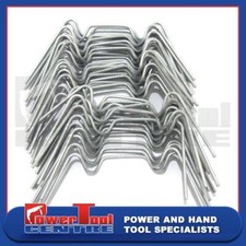 ALM Greenhouse Green House Spring Wire Window Glazing Glass W Clips Pk 50 GH001