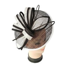 Women's Fascinator Large Round