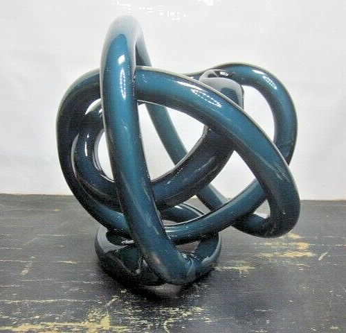 Abstract metallic blue blown - metallic,,