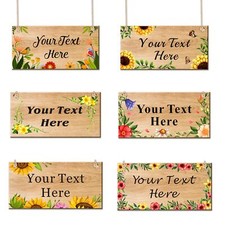 Personalised Garden Sign