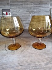 Empoli Amber Glass Brandy