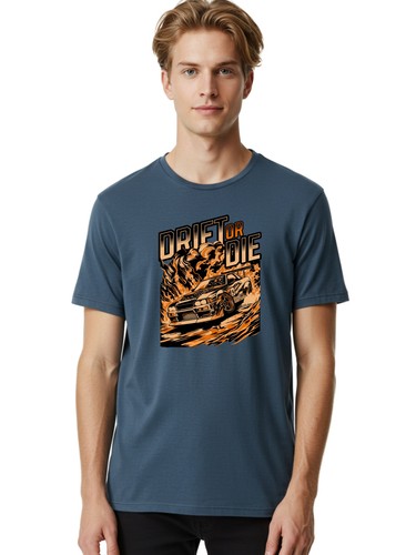 Drift die mens graphic - mens,