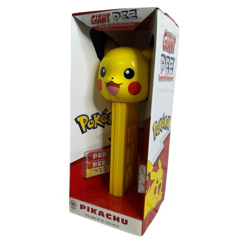 Pokemon pikachu giant pez - pez, 12