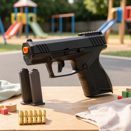 Toy gun glock cap - glock, 100