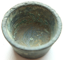 Antique Brass Scale Weight ''4'' MARK