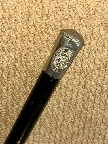 Antique military walking - military, stick