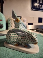 herend porcelain fishnet