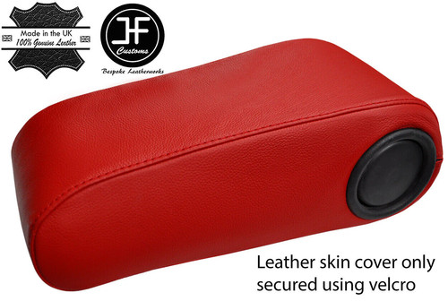 Red top grain real leather - red,