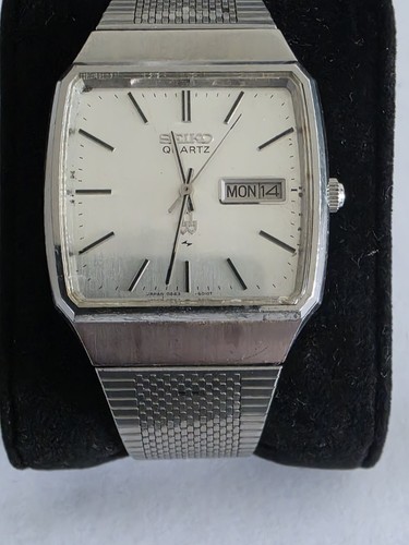 Vintage seiko frosted case - vintage,