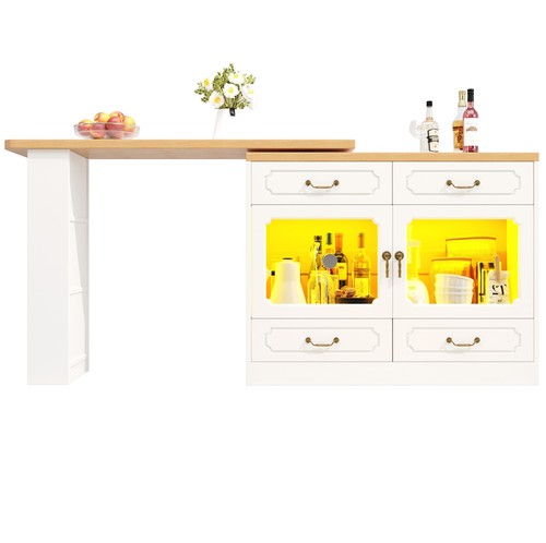 White 360 rotating - white,