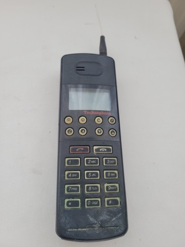 Vintage technophone mobile - vintage,