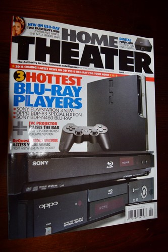 Home theater magazine - home, april