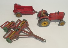 Vintage Dinky Massey Harris
