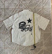 Stussy Shirt Star - WHITE