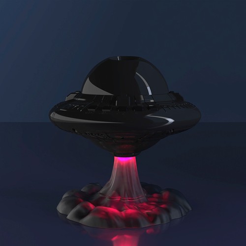 Spaceship ufo star - star, galaxy