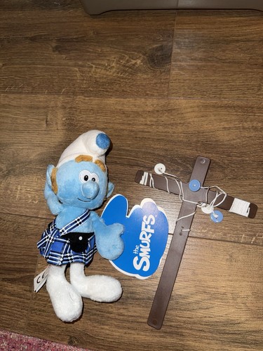 The smurfs marionette hand - hand, /