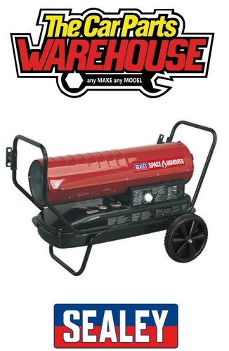 Sealey ab1008 space - sealey, warmer