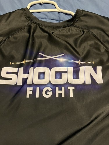 Shogun fight rash guard - fight,
