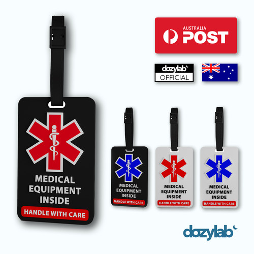Medical equipment luggage - medical,