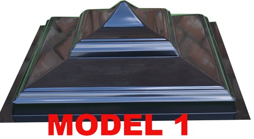 Concrete mold pier caps fence - concrete,