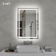 24x36'' LED Bathroom Mirror