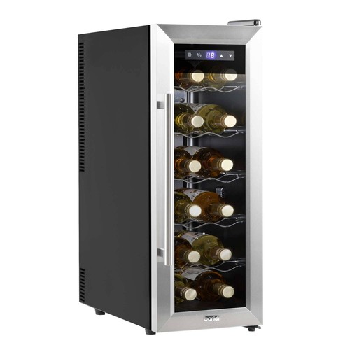 Bottle wine fridge with - bottle,