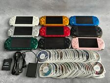 Sony PSP-3000 Select Color Console / battery＋charger＋memory stick　random 3 games