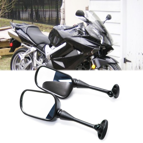 Pair motorcycle side mirrors - pair,