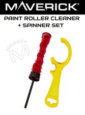 Paint Roller Cleaner Spinner