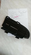 Nissan 200SX S14, RH bumper grill, pre Facelift models, new genuine part. 