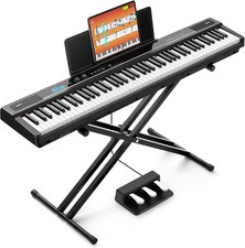 88-Key Digital Piano Keyboard