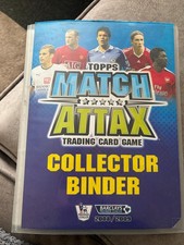 Match Attax 08-12 Job Lot