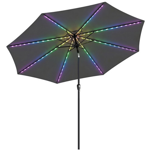 Outsunny garden parasol - 3, m