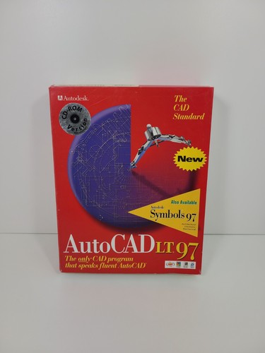 Autocad lt97 brand new - autocad,