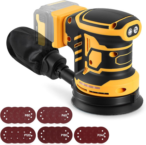 Orbital sander compatible with - sander,