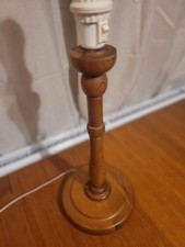 IKEA Solid Pine Wood Turned