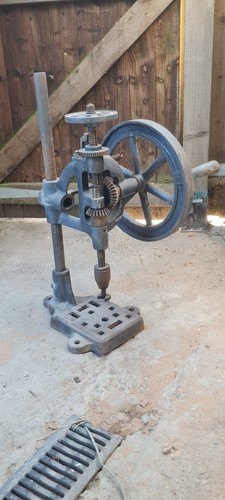 Union cast old - old, radial