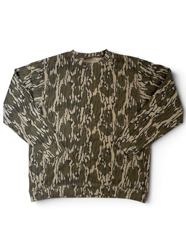 Mossy oak men jumper - mossy,